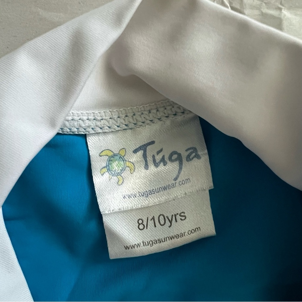 Tuga Rashguard Set, size 8/10 - Picture 2 of 2